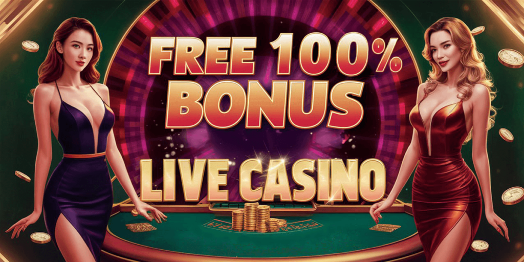 Free 100 Bonus New Member No Deposit